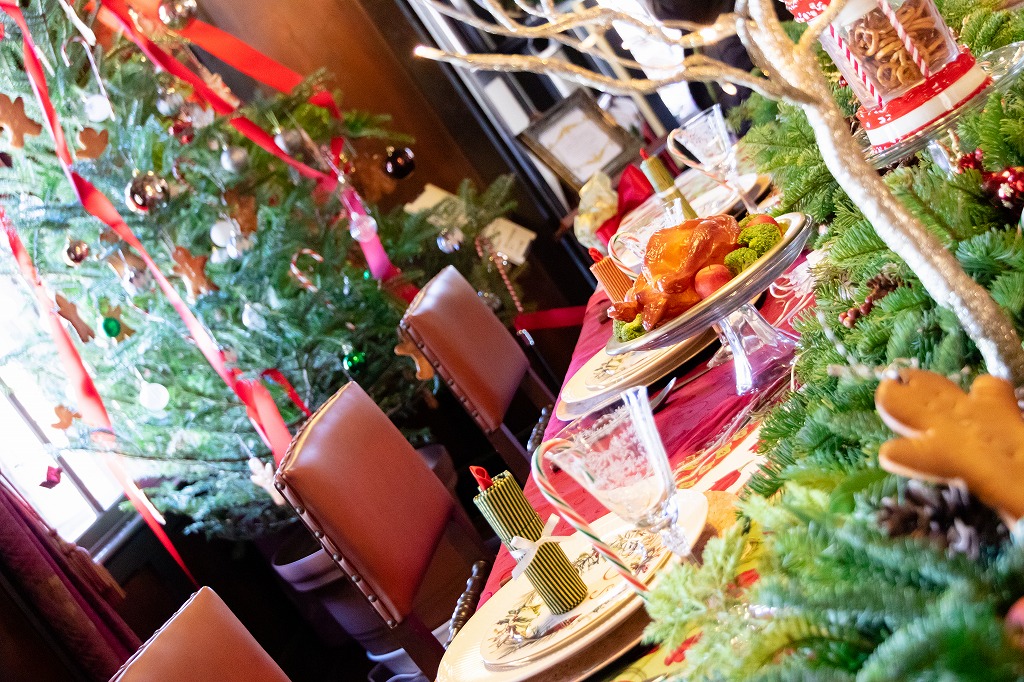 外交官の家 横浜山手西洋館世界のクリスマス19 19年12月 ときめきの真ん中 おいしい想い出